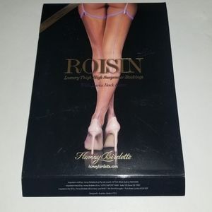 Honey Birdette Roisin lilac stockings new